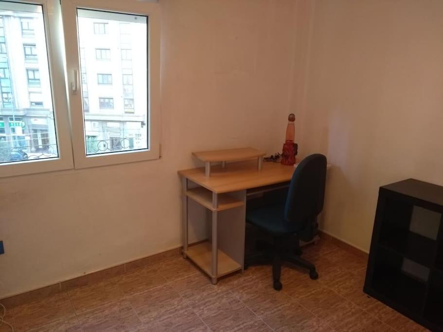 Apartamento Aviles, Centro Ciudad Buitenkant foto